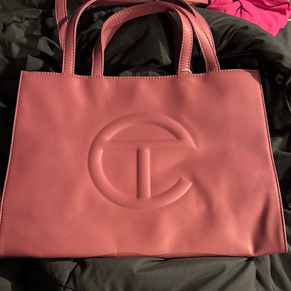 Telfar Handbags - Telfar Rose Tote Bag